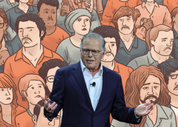 The head of Warner Bros. Discovery was booed in Boston