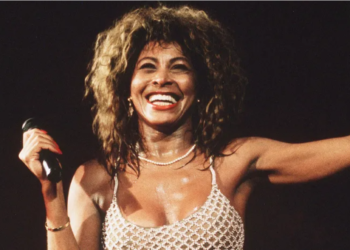 The queen of rock and roll, Tina Turner, has gone.
