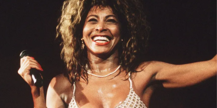 The queen of rock and roll, Tina Turner, has gone.