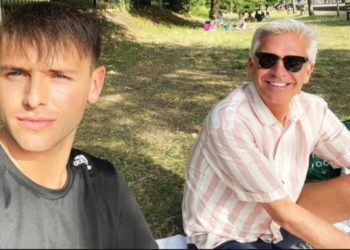 Phillip Schofield admits affair with much younger man