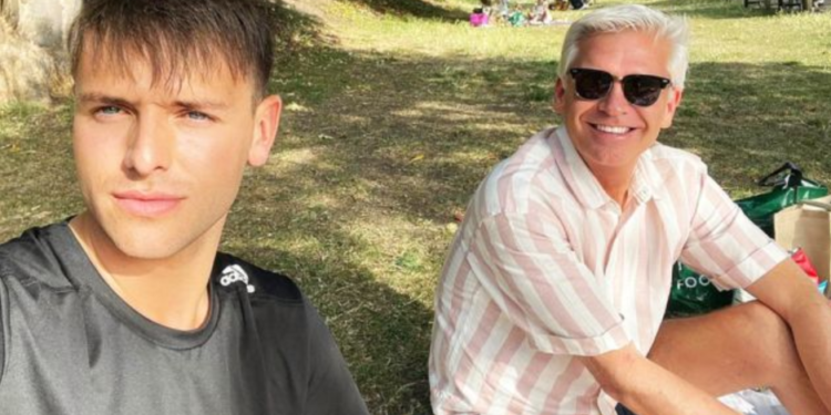 Phillip Schofield admits affair with much younger man