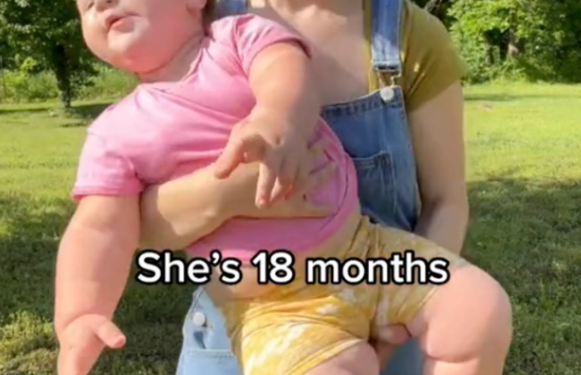 The biggest baby in the UK