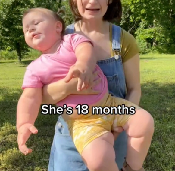 The biggest baby in the UK