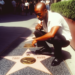 Tupac Shakur received a posthumous star on the Walk of Fame