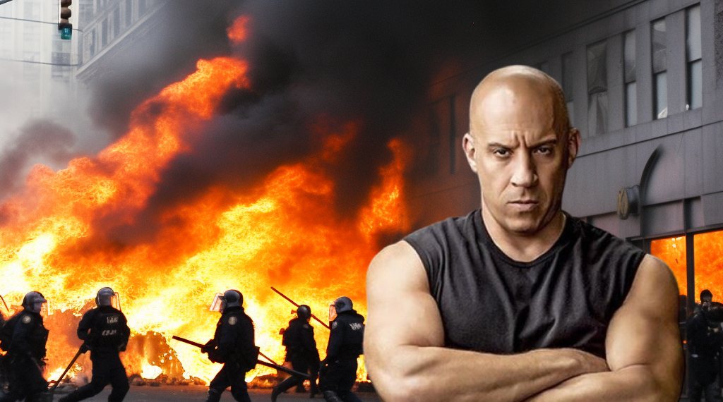 Vin Diesel supported the Hollywood writers’ strike