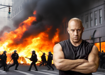 Vin Diesel supported the Hollywood writers’ strike