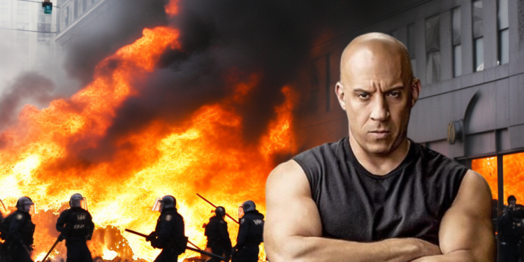 Vin Diesel supported the Hollywood writers’ strike