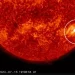 A “cannibalistic” coronal mass ejection from the Sun will hit Earth today.