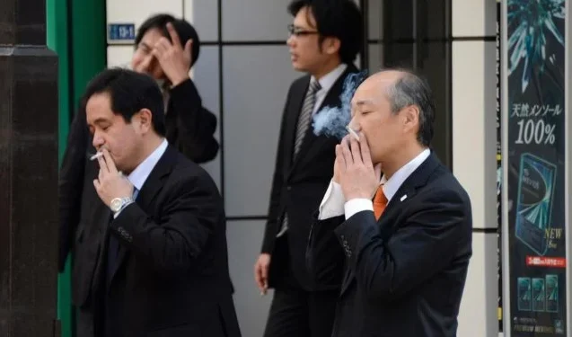 Hong Kong’s health minister urged people to look at smokers with judgment