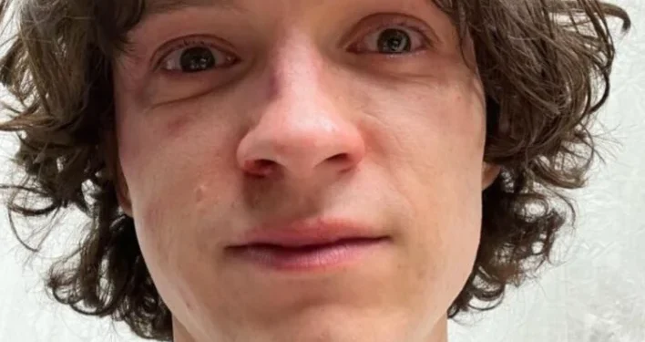 Tom Holland became a new meme