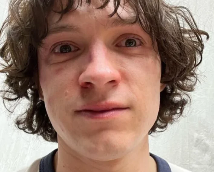 Tom Holland became a new meme