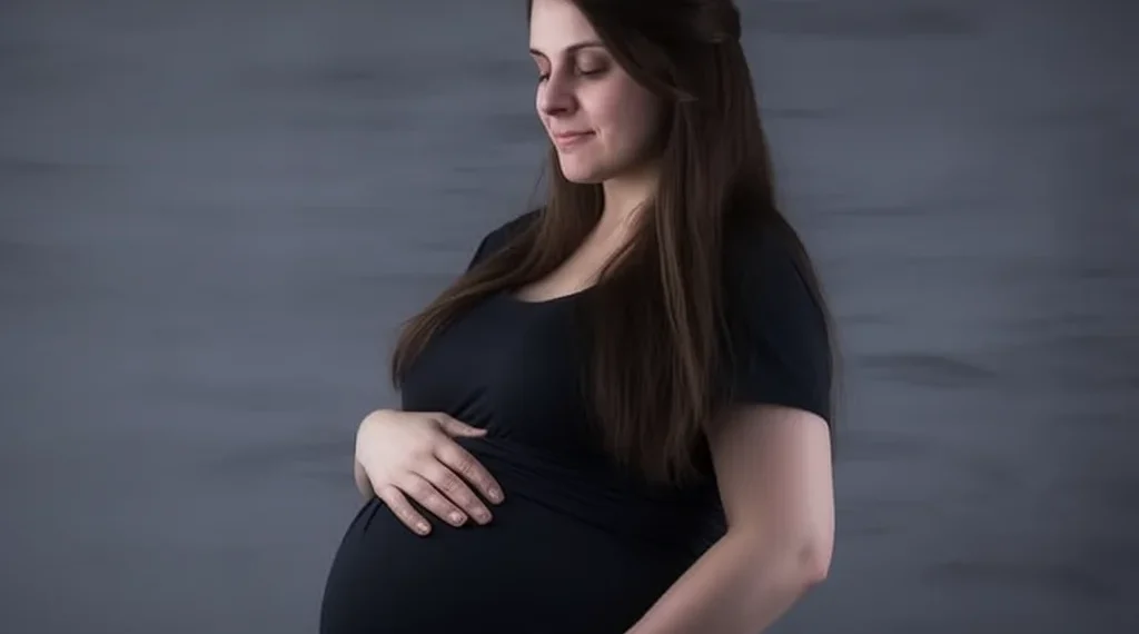 pregnant woman