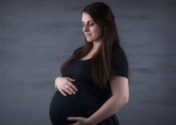 pregnant woman