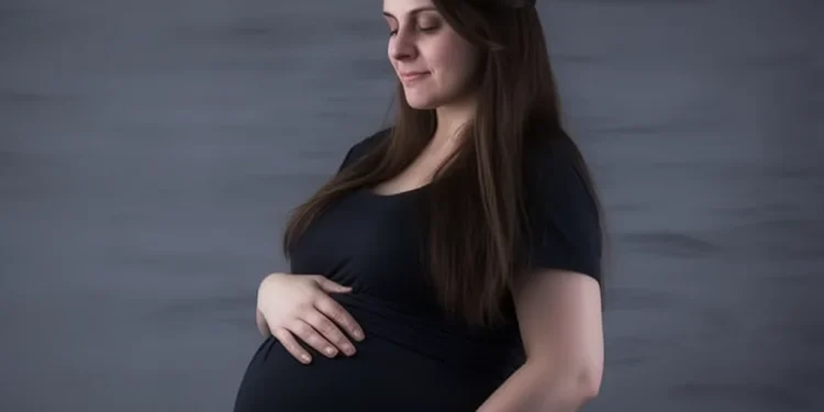 pregnant woman