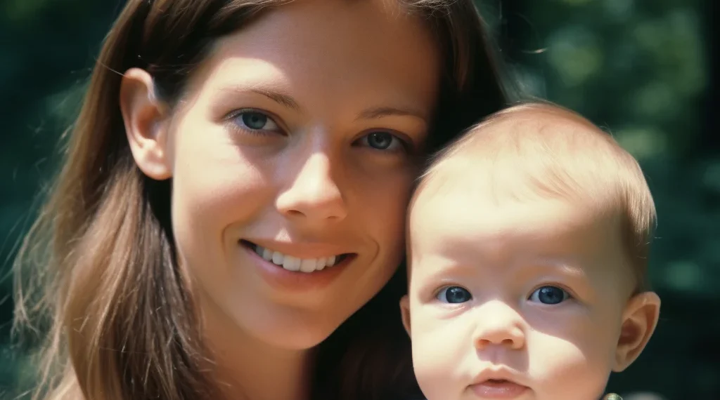 A teenager who didn’t know she was pregnant gave birth to a baby and surrendered it to the store