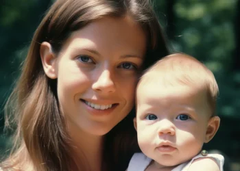 A teenager who didn’t know she was pregnant gave birth to a baby and surrendered it to the store