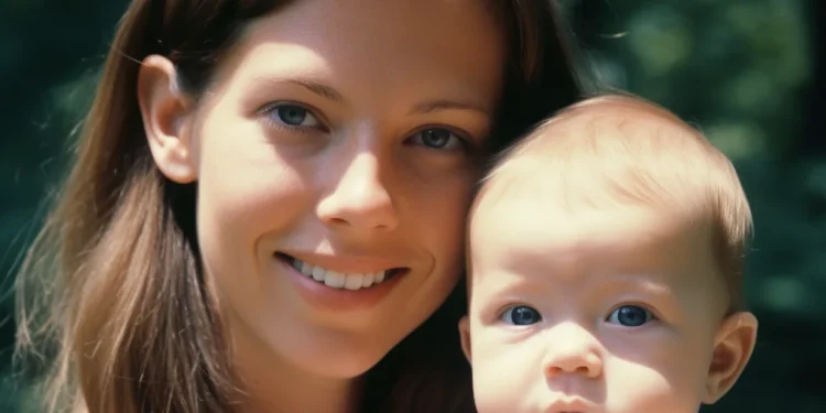 A teenager who didn’t know she was pregnant gave birth to a baby and surrendered it to the store