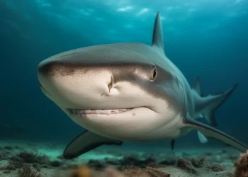 inquisitive shark