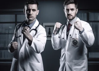 fighting doctors