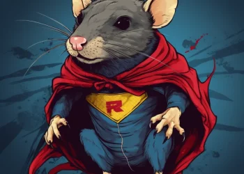 The UK has declared an invasion of mutant super rats