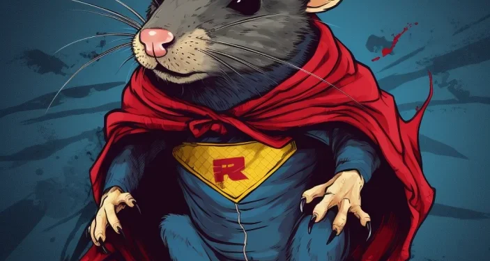 The UK has declared an invasion of mutant super rats