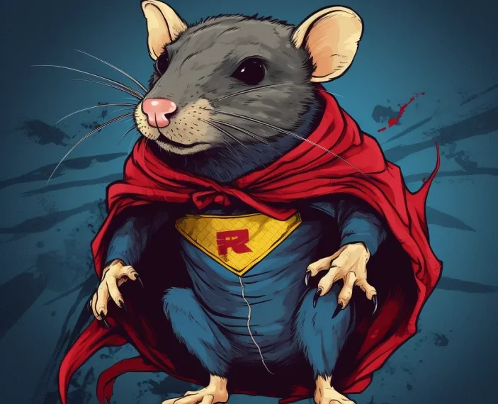 The UK has declared an invasion of mutant super rats
