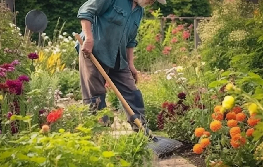 the_gardener_cleans_the_garden