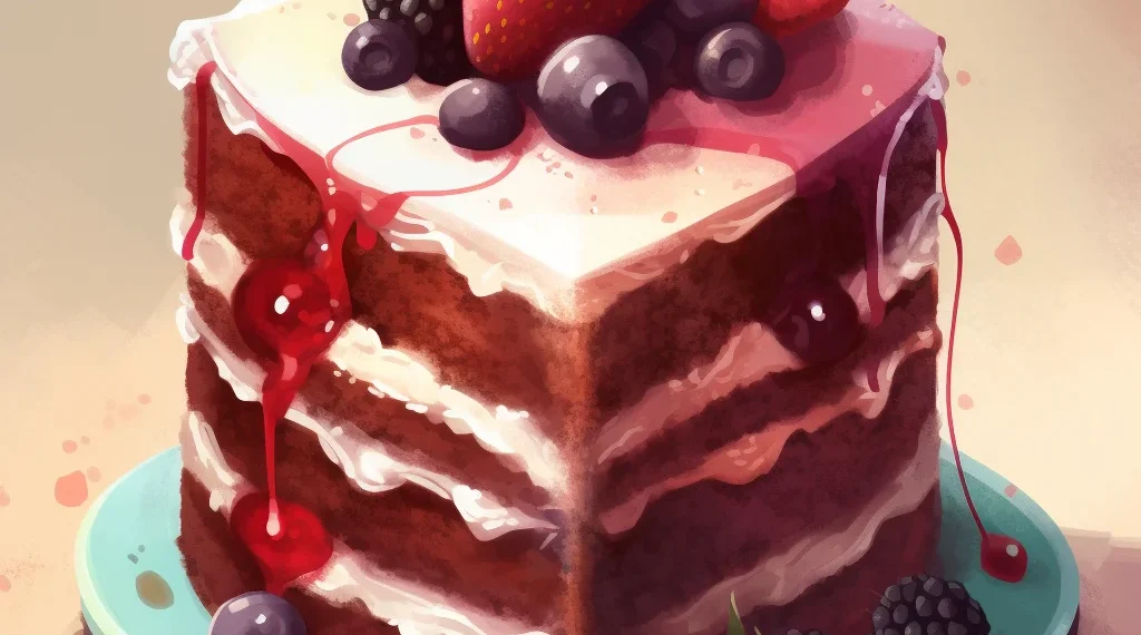 A fight at a wedding over dessert