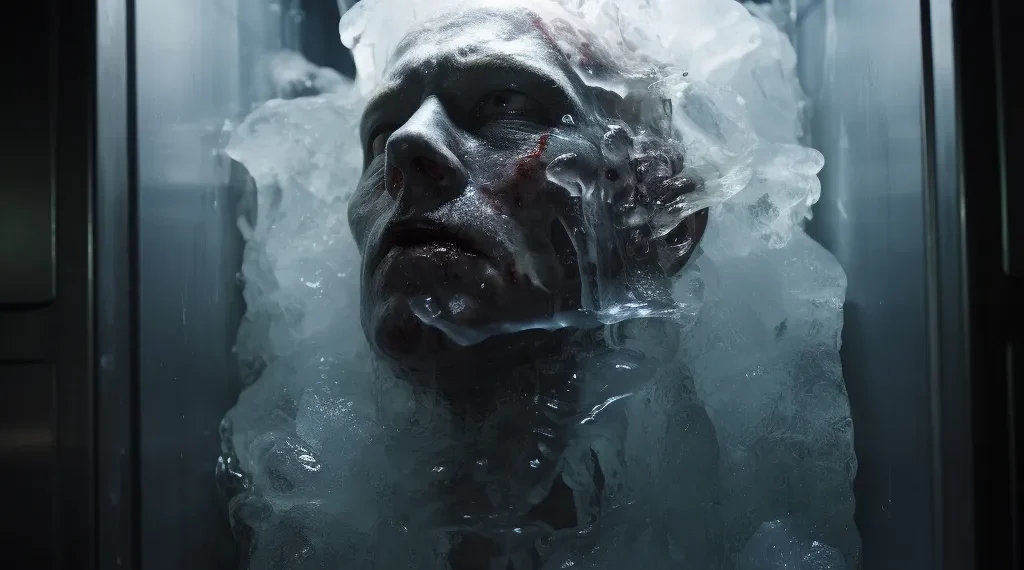 New homeowners found a human head in the freezer