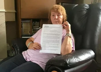 A British tourist complained that her vacation in Spain was ruined because of the large number of Spaniards