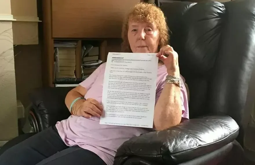 A British tourist complained that her vacation in Spain was ruined because of the large number of Spaniards