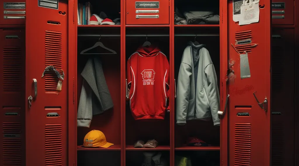 the gym locker