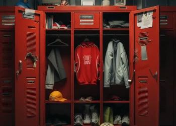the gym locker