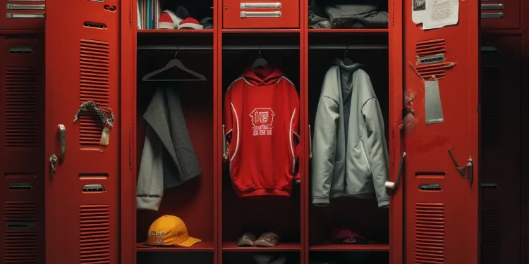 the gym locker