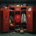 the gym locker