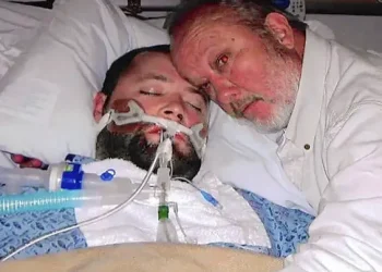 A man held hostage by hospital doctors who wanted to disconnect him from life support, but he suddenly “came back to life.”