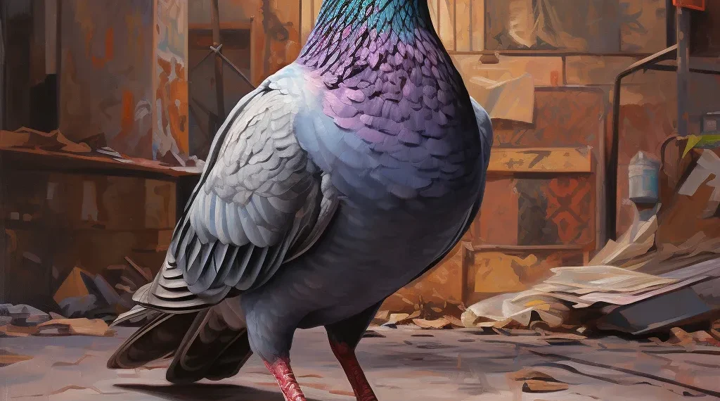 In India, a pigeon was arrested for 8 months on suspicion of being a Chinese spy