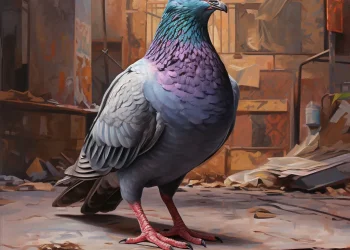 In India, a pigeon was arrested for 8 months on suspicion of being a Chinese spy