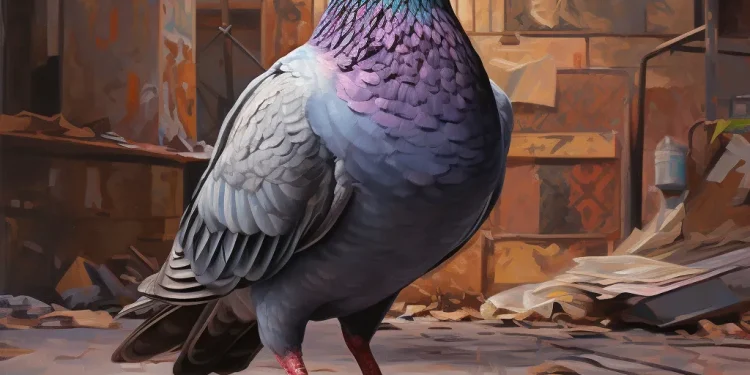 In India, a pigeon was arrested for 8 months on suspicion of being a Chinese spy