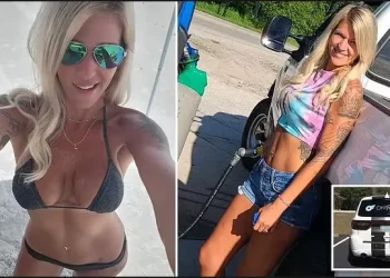 A girl was threatened with expulsion from school because of her porn-model mother