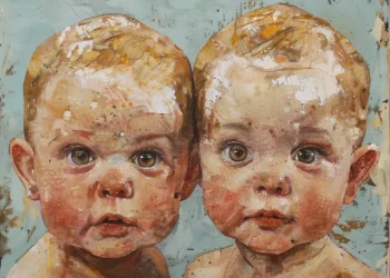 A woman didn’t notice her own pregnancy and gave birth to twins