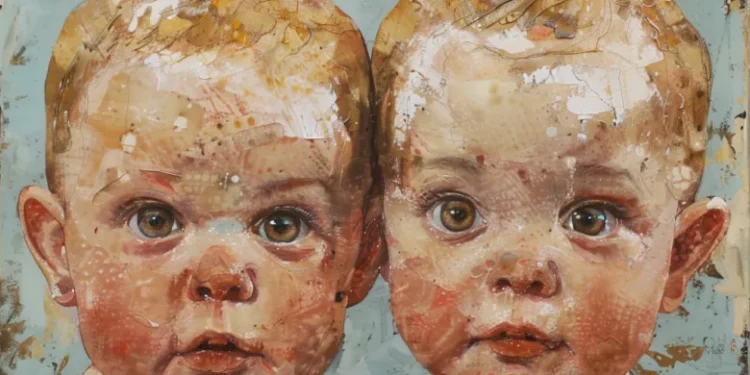 A woman didn’t notice her own pregnancy and gave birth to twins