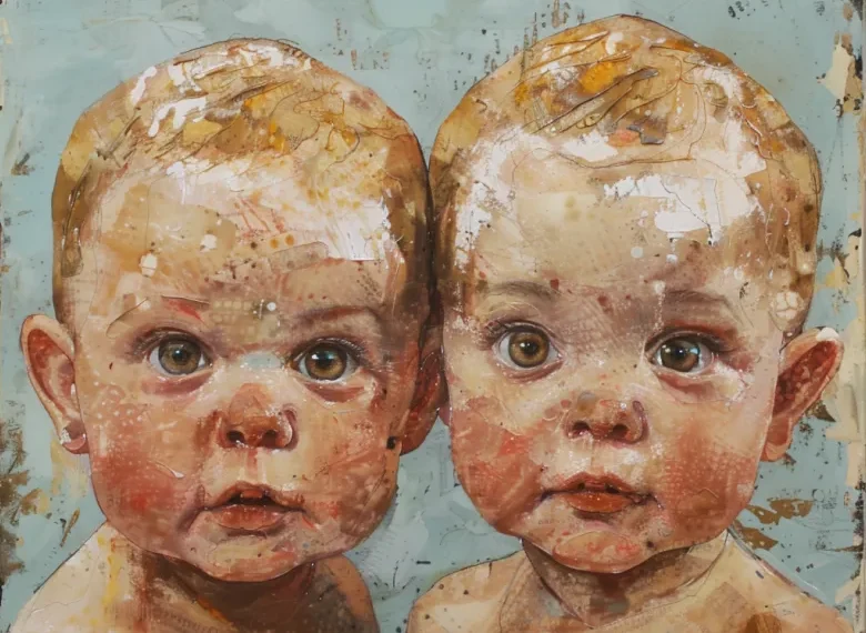 A woman didn’t notice her own pregnancy and gave birth to twins