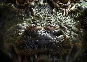 A three-foot-long alligator bit off an angler’s arm