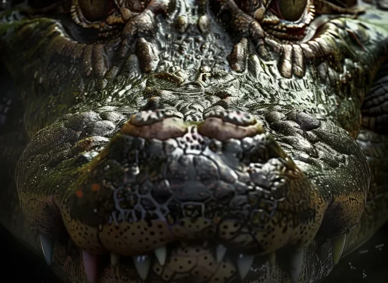 A three-foot-long alligator bit off an angler’s arm