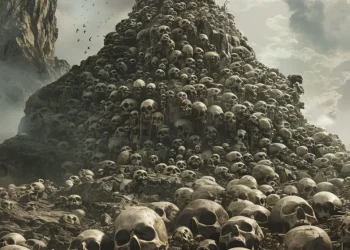 Bone-worshiping man sets up a warehouse of human skulls at home