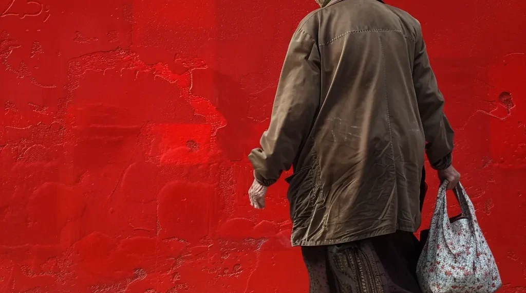 A woman put her friend’s remains in a suitcase and walked around with them for a year.