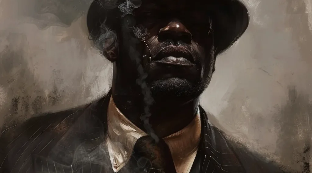 A gangster forgave a debtor who shot him in the genitals.