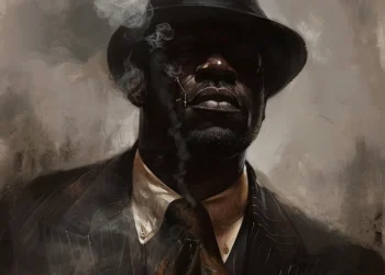 A gangster forgave a debtor who shot him in the genitals.