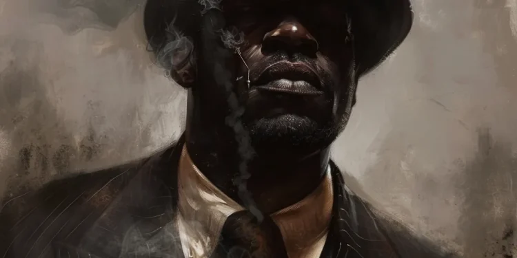 A gangster forgave a debtor who shot him in the genitals.